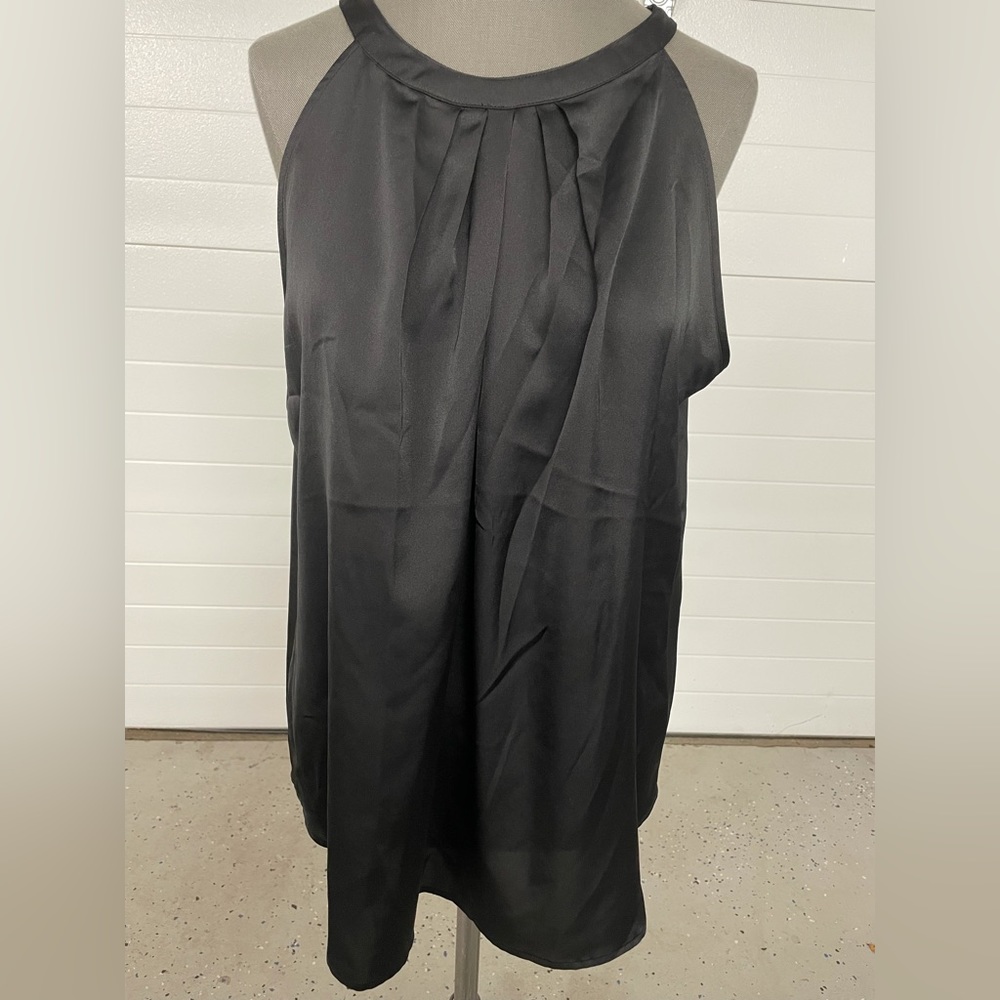 NY&C satin like blouse